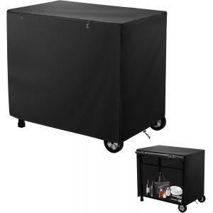 Ulteronixshop-Cuisine d'ext&eacute;rieur Table d'appoint Housse, 100 x 80 x 60 cm Housse imperm&eacute;able pour table pour chariot de service Chariot de barbecue pour terrasse Four &agrave; pizza - Neuf