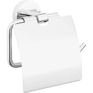 KAL-40432 Elegaant Porte-Serviettes 2 Barres, Adhésif, Chromé, Design Unique, Garanti, 74Mm X 50Mm X 448Mm Accessoire De Salle De Bain, Acier Inoxydable/Angle Arrondi 40432-00000-00 - Neuf