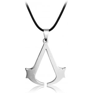 Kal-Creed Pendentif À Double Couteau Bijoux De Personnalité Simple Pour Femme, Acier Inoxydable, Collier En Pendentif, 18 Inches, Unisexe, Amour, Fête, Noël, Run - Neuf