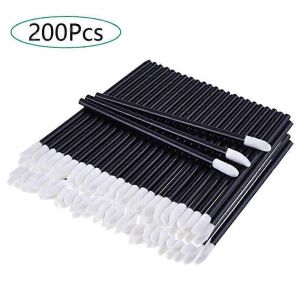 Pinceau À Lèvres Applicateur Jetable Pinceau À Lèvres Jetable 200pcs Pinceaux Rouge À Lèvres Brillant Baguettes Applica - Neuf