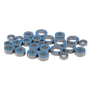 24pcs kit de boule scell&eacute;e en caoutchouc pour xv-02 xv02 1/10 rc voiture mises &agrave; niveau pi&egrave;ces accessoires - Neuf