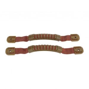 2pcs Cano&euml; Poign&eacute;e Montage Lat&eacute;ral Kayak Transport Accessoire Pi&egrave;ce De Rechange Kit Pour Bateau - Neuf