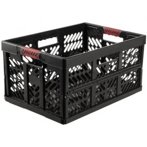 Bo&icirc;te Pliante Keeeper Stable Pro - Graphite - 54 X 37 X 28 Cm - 45 L - Neuf