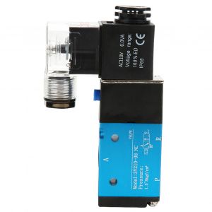 Electrovanne 3V210-08 2 positions 5 voies PT1/4 po 1,2 MPa 170 psi IP65 (AC 110 V) - Neuf