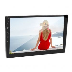 Lecteur MP5 10,1 pouces HD 1024x600, Bluetooth, Wi-Fi, navigation GPS, video, radio, audio, pour Android 8.1 - Neuf