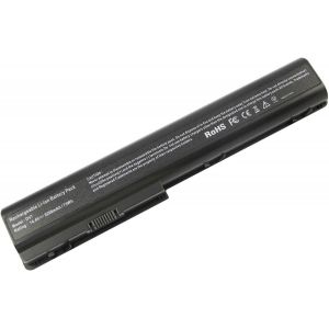 5200mAh GA08 Battery for HP Pavilion DV7-1000 DV7-1010 DV7-1020 DV7-1030 DV7-1040 DV7-1050 HDX18 HDX18T-1000 HDX18-1020 X18-1000 x18-18-1100 DV8-1000 464058-251 480385-001 516355-001 - Neuf