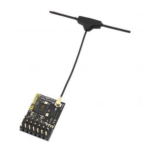 R&eacute;cepteur ELRS 2.4G R&eacute;cepteur PWM 7CH FPV avec antenne de type T - Neuf