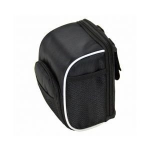 Sacoche De Guidon Polyvalente Avec Housse De Pluie Pour V&eacute;los De Montagne, De Route Et &Eacute;lectriques - Durable, R&eacute;fl&eacute;chissante Et Facile &Agrave; Installer ! - Neuf