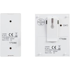 KALANKA-094250 Set de sonnette sans fil, blanc, 50 m - Neuf