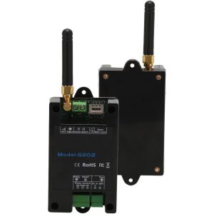 CHECARZHN--NO1-Ouvre-Porte Gsm G202, Ouvre-Porte À Distance Gsm 2G, Contrôleur D'Accès Au Téléphone Portable, Commutateur De Télécommande Pour Portes, Ascenseurs, Garages, Etc. - Neuf