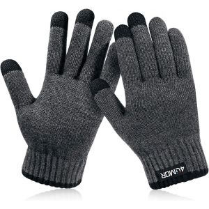 Gants Tactiles Hiver Pour Homme Femme Gants &Agrave; Ecran Tactile Pour Smartphones Tablettes Chauds Doux Elastique Pour Camping/Randonn&eacute;e/Activit&eacute;s De Plein Air En Hiver - Neuf