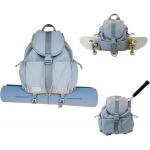 Sac À Dos De Sport Pour Ordinateur Portable, Yoga, Tennis, Sport, Mignon, Polyvalent, Pour Voyage, Voyage, Natation, Planche À Roulettes, Décontracté, Étanche, Pour Femme[SAC641748] - Neuf