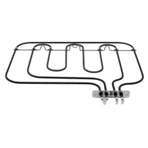 Resistance de grill 60x60 four d'origine Four cuisinière (10002995 CONTINENTAL EDISON SABA JEKEN) - Neuf