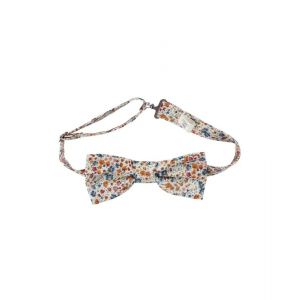 Kit N?Ud Papillon + Pochette En Tissu Liberty - Tom - Com'1 Vendu Par 50 Cm - Neuf