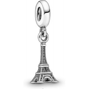 Charm Tour Eiffel En Argent Sterling - Bon Etat - Neuf