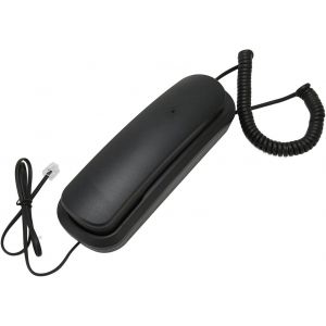 T&eacute;l&eacute;phones Fixes De Bureau, T&eacute;l&eacute;phone Filaire Mural, T&eacute;l&eacute;phone Mural R&eacute;tro Classique Avec Combin&eacute; Et Fonction Muet Pour Cuisine, Bureau, Bar Et Caf&eacute;, Rappel Du Dernier Num&eacute;ro - Neuf
