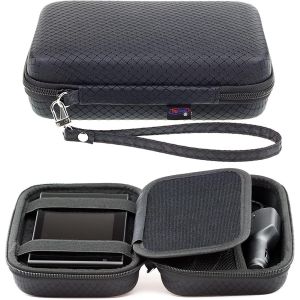 VornixorSarlshop-tui De Transport pour 7&iquest;&iquest; Garmin DriveSmart 76 86 Dezl Camper 785 780 LGV710 LGV700 Fleet 790 DezlCam Overlander Tomtom Go Camper Max Go Discover Expert 7'' Outad Ohrex Carrvas GPS - Neuf