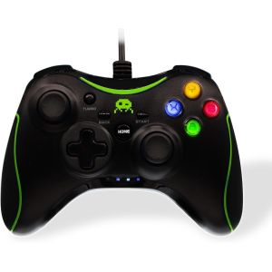 Manette Filaire Noire pour xbox 360 - Neuf