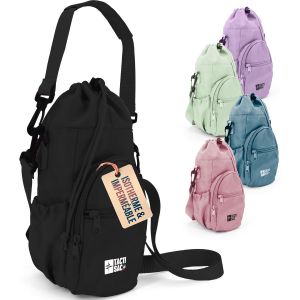 Jexnovashop-Sac Porte Bouteille Eau Et Gourde Isotherme Transportable - 1.5l - Id&eacute;al Randonn&eacute;e, Sport & Voyage - Bandouli&egrave;re Ajustable, &Eacute;tanche Avec Rangement T&eacute;l&eacute;phone & Ultra L&eacute;ger - Neuf