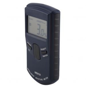 MD919 Detecteur d'humidite du bois inductif LCD numerique Testeur d'humidite du bois 4%40% HR - Neuf