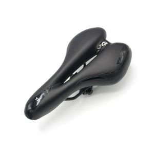 Selle De Vtt Confort Ultime - Coussin Épais Et Doux Avec Absorption Des Chocs Et Ventilation Pour Des Trajets En Douceur - Neuf