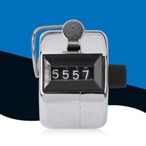 Compteur De Nombres Portable Avec Anneau De Doigt, Compteur Reinitialisable A 9999 - Neuf