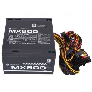 alimentation pour ordinateur de bureau 450 W MX600 aTX passif?? alimentation pour ordinateur central 450 W 230 V - Neuf