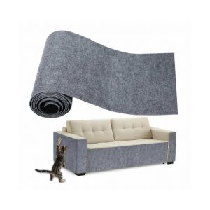 Tapis Griffoir Autocollant Pour Chat &iquest; Griffoir Polyvalent Et Protecteur De Meubles Pour Chats &iquest; Gris, Plusieurs Tailles Disponibles - Neuf