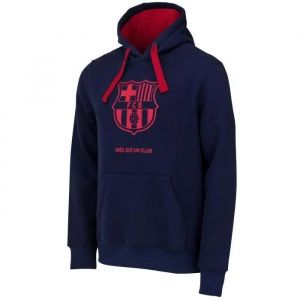 12 Ans - Sweat Capuche Barça - Collection Officielle Fc Barcelone - Neuf