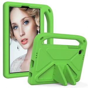 Coque Pour Tablette Samsung Tab A7 10.4 Pouces Sm-T500,Housse Pour Enfants T860 T720 S6 Lite P610 A7 Lite T220 T290 T510 X200 X205 X110 X210 A9+5g-Green-A9 8.7 Sm-X110 X115 - Neuf