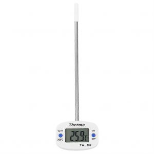 LCD Thermom&egrave;tre Sonde Digital Thermom&egrave;tre de Cuisson pour BARBECUE, d'un Four, et le Lait Pr&eacute;cise de la Temp&eacute;rature Testeur - Neuf
