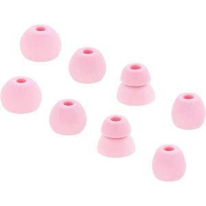 KAL-Lot De 8 Embouts De Rechange Pour Écouteurs Sans Fil Beats Powerbeats Pro, Beatsx, Urbeats, Flex (Rose) - Neuf