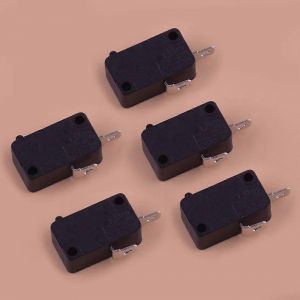 5pcs / Set Micro Switch 2Pins pour Air Fryer XL Power XL Vortex KW7-0 16A 125V Cuisine Micro-ondes four Machine à laver - Neuf