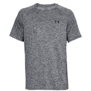 Maillot Technique Running Manches Courtes - Homme - Ua005 - Gris Chin&eacute; - Under Armour - Neuf
