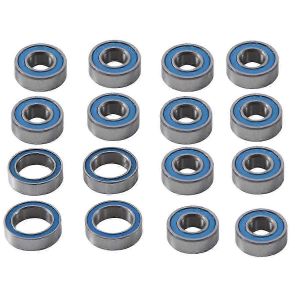 16Pcs Kit de roulement scell&eacute; pour TT-02B TT02B 1/10 RC Voiture Mise &agrave; niveau Pi&egrave;ces Accessoires - Neuf