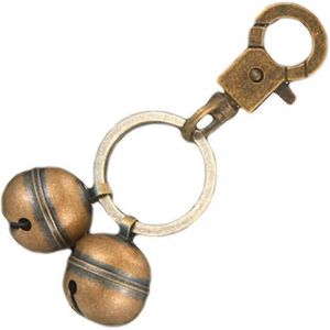 Cloches De Collier En Laiton Avec Fermoir Chien Breloque Cloche Vintage Animal De Compagnie D&eacute;corer Cloche Pendentif Pour Chiens Et Chats - Neuf