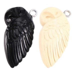 Collier Pendentif Hibou Motif Animal Couple Collier Pendentif Pendentif Accessoires Collier Assorti - Neuf