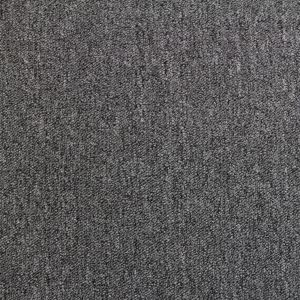 Dalle De Moquette Ultra-R&eacute;sistant Couleur Anthracite Pour Usage Professionnel, Paquet De 20 Dalles De 50cm X 50cm (Superficie De 5m&sup2;) - Neuf