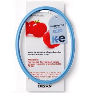 SUBZONAL-Anakel Home Pi&egrave;ce de rechange en caoutchouc pour autocuiseur Duromatic, compatible avec les mod&egrave;les Duromatic | Pi&egrave;ce de rechange e, silicone, &Oslash; 24 cm - Neuf