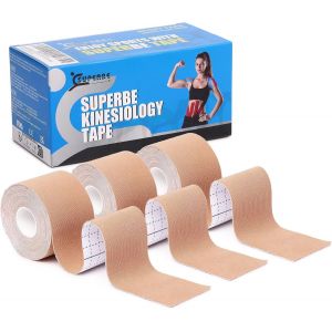 Bande Kinesiologie K Tape Kinesiologie Pack De 3 Tape Sport 5cm X 5m.[B1314] - Neuf