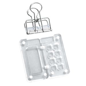 Palette Portable,Palette De Peinture De Voyage,Mini Carnet De Croquis À L'aquarelle,Avec Clip En Métal,Cadeau Pour La Douleur - Neuf