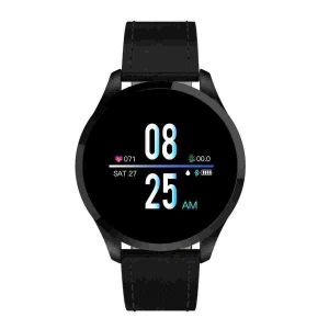 Montre Connect&eacute;e Hr Avec Moniteur De Fr&eacute;quence Cardiaque, De Sommeil Et D'activit&eacute; - Neuf