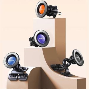 Support De T&eacute;l&eacute;phone De Voiture Magn&eacute;tique Multifonctionnel Pratique Support De Navigation De Voiture Support Fixe, F - Neuf