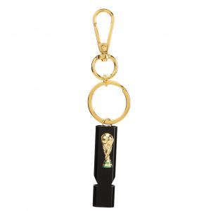 Pendentif Sifflet Trophee De Football, Porte-Cles Sifflet En Alliage De Zinc, Souvenir Des Fans De Match De Football - Neuf