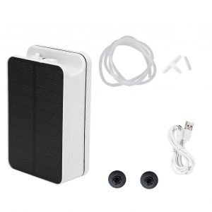 Ap002 Pompe &Agrave; Air Solaire Aquariums Aquariums Aquariums &Eacute;nergie Solaire Oxyg&eacute;nateur A&eacute;rateur - Neuf