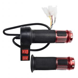 Vélo Électrique Vélo Électrique Poignée D'accélérateur Tricycle Accélérateur Avant Arrière 3 Vitesses Poignée D'accélérateur Guidon Poignée D'accélérateur - Neuf