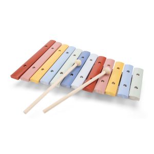 Xylophone en bois 12 tons - Neuf