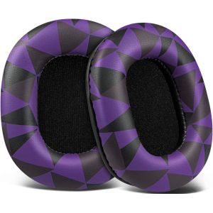 KAL-Mousse Coussin Coussinets Pour Audio Technica Ath M50X M50Xbt M50Rd M40X M30X M20X Msr7 Sx1 Monitor Casque Audio, En Cuir Prot&eacute;in&eacute; Plus Doux, En Mousse &Agrave; M&eacute;moire De Forme Haute Densit&eacute; - Neuf