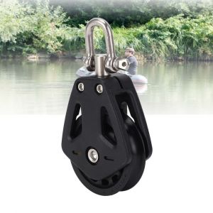 Acier Inoxydable Nylon Marine Poulée Single Head Poulée Haute Capacité De C - Neuf