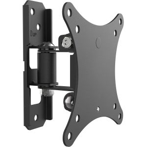 CHECARZHN--NO1-Support Murale Tv 13-27" S7611 (33-69Cm) Suspendu Orientable Inclinable Support Écran Pc Tv Universel Accroche Moniteur Vesa 100 X 100 - Neuf